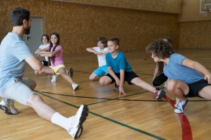 A relação esporte e criança deve começar na escola